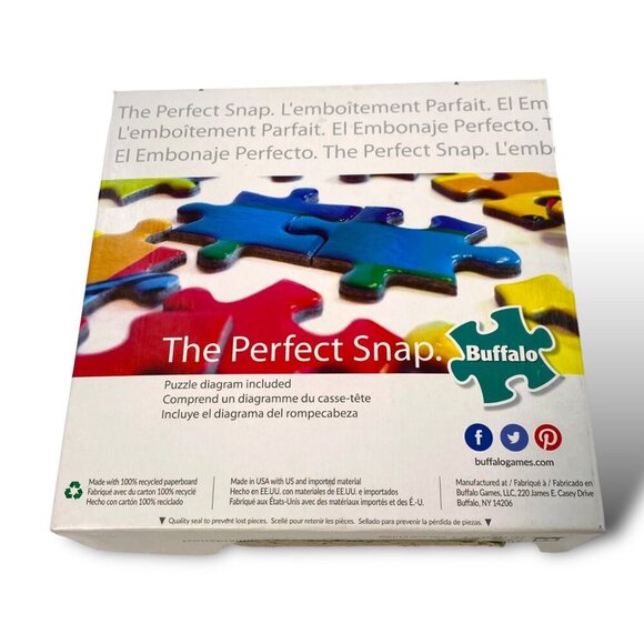 Buffalo Games Dog Days Dogs Rule 750-Piece Puzzle Complete - Picture 6 of 7